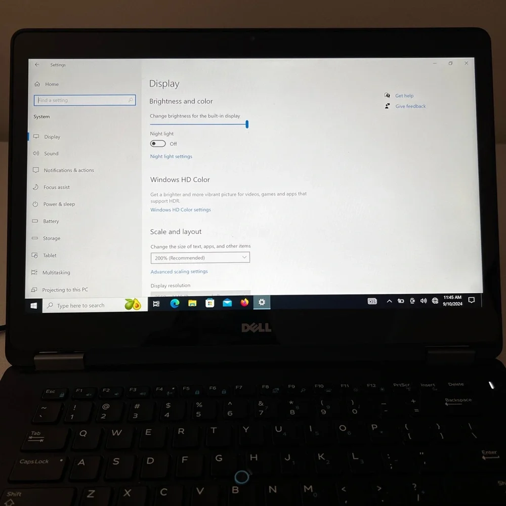 Dell Latitude E7470 Intel Core 8GB RAM i5-6300 U 256 GB SSD 2.40 GHZ Touch 14”